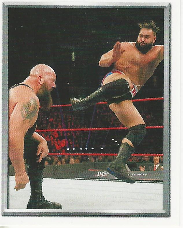 WWE Topps 2018 Stickers Rusev No.165