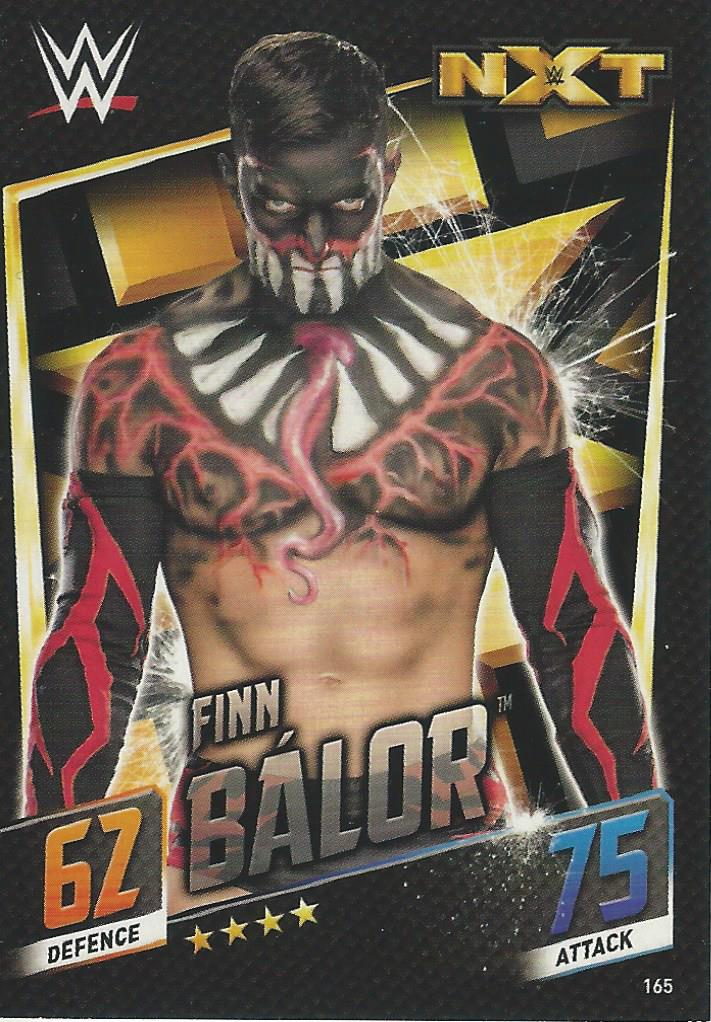 WWE Topps Slam Attax 2015 Then Now Forever Trading Card Finn Balor No.165 NXT