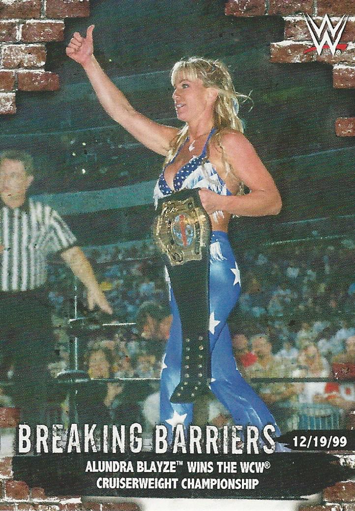 WWE Topps Women Division 2020 Trading Cards Madusa BB-5