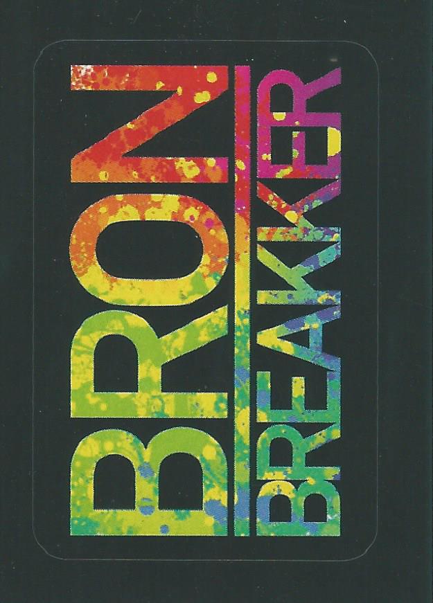 WWE Panini 2022 Sticker Collection Bron Breakker No.165 – Wrestling ...