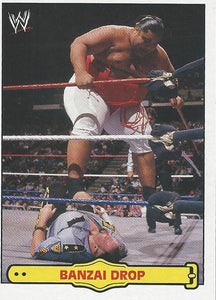 WWE Topps Heritage 2012 Trading Cards Yokozuna 45 of 55