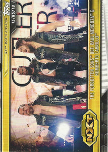 WWE Topps NXT 2019 Trading Cards Forgotten Sons No.66