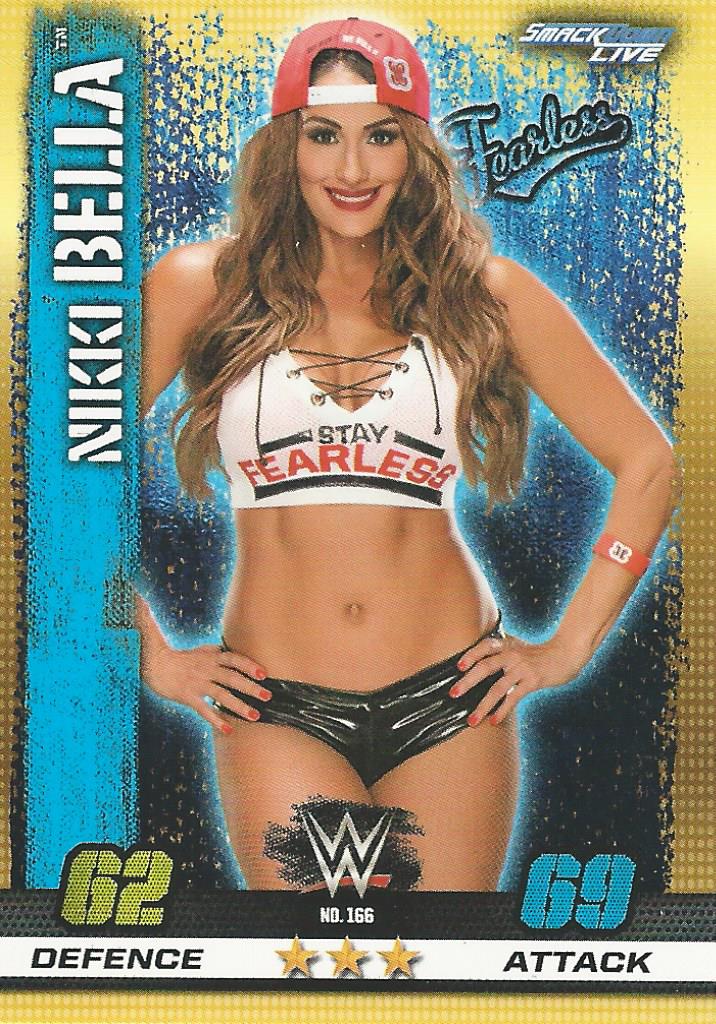 ニッキー ベラ キスカード 1/1 TOPPS WWE NIKKI BELLA WWE 2017 TOPPS