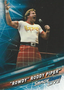 WWE Topps Smackdown 2019 Trading Cards Roddy Piper No.85