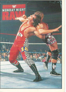 WWF Panini 1995 Sticker Collection Bob Holly No.166