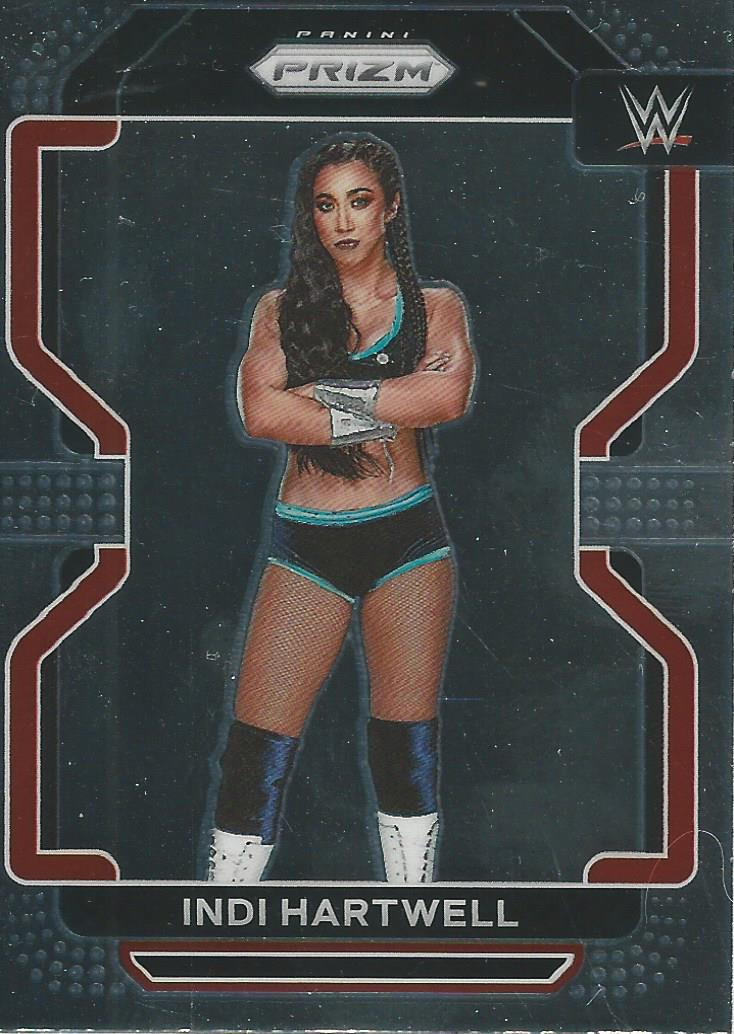 WWE Panini Prizm 2022 Trading Cards Indi Hartwell No.166