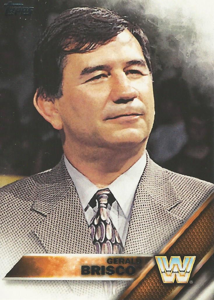 WWE Topps Then Now Forever 2016 Trading Cards Gerald Brisco No.166