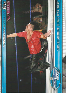 WWE Topps Champions 2019 Trading Cards Shinsuke Nakamura No.66