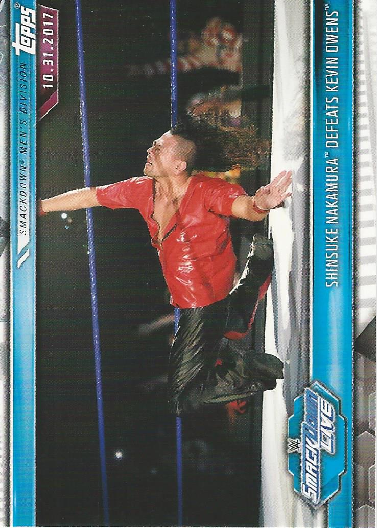 WWE Topps Champions 2019 Trading Cards Shinsuke Nakamura No.66