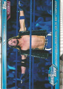 WWE Topps Champions 2019 Trading Cards AJ Styles No.67