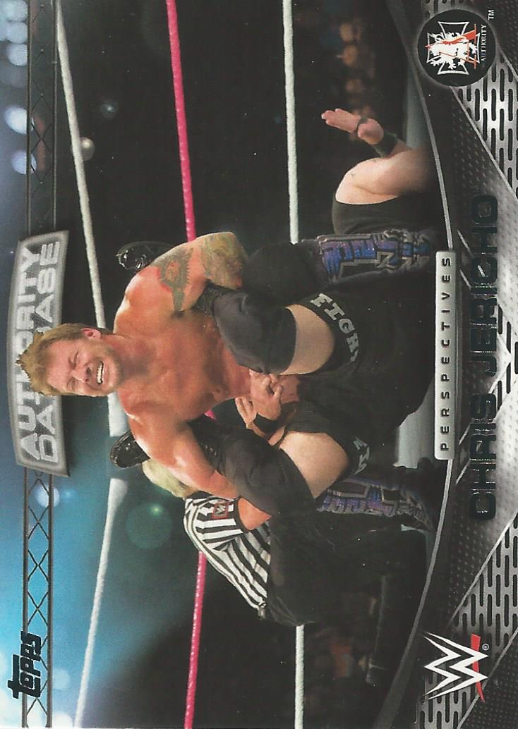 WWE Topps 2016 Trading Cards Chris Jericho 17A
