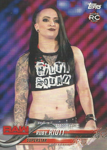 WWE Topps Then Now Forever 2018 Trading Cards Ruby Riott No.167