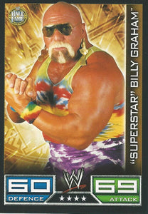 WWE Topps Slam Attax 2008 Trading Cards Superstar Billy Graham No.167