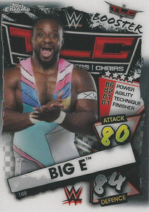 WWE Topps Slam Attax Chrome 2021 Trading Cards Big E No.168