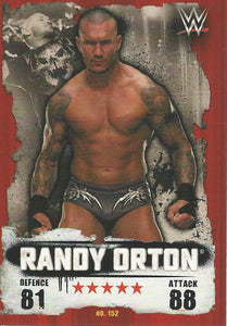 WWE Topps Slam Attax Takover 2016 Trading Cards Randy Orton No.153