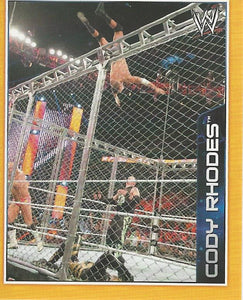 WWE Topps A-Z Sticker Collection 2014 Cody Rhodes No.168