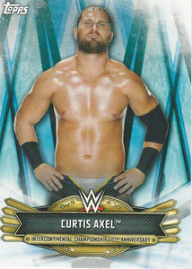 WWE Topps Smackdown 2019 Trading Cards Curtis Axel IC-40