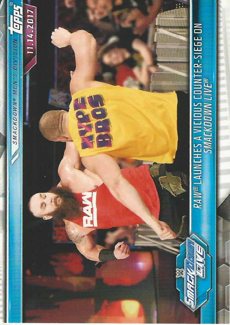WWE Topps Champions 2019 Trading Cards Braun Strowman No.68