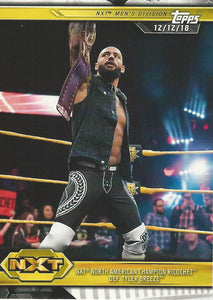 WWE Topps NXT 2019 Trading Cards Ricochet No.68
