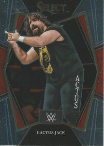 WWE Panini Select Trading Cards 2022 Cactus Jack No.169