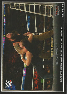 WWE Topps Road to Wrestlemania 2015 Trading Cards Bray Wyatt No.69