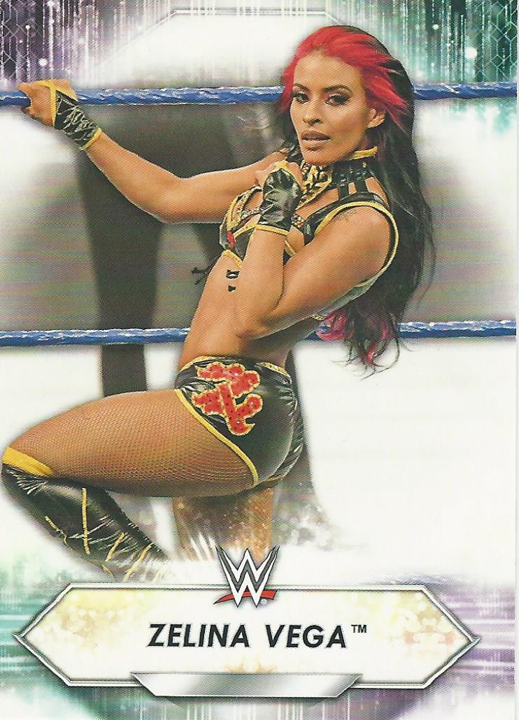 WWE Topps 2021 Trading Cards Zelina Vega No.169