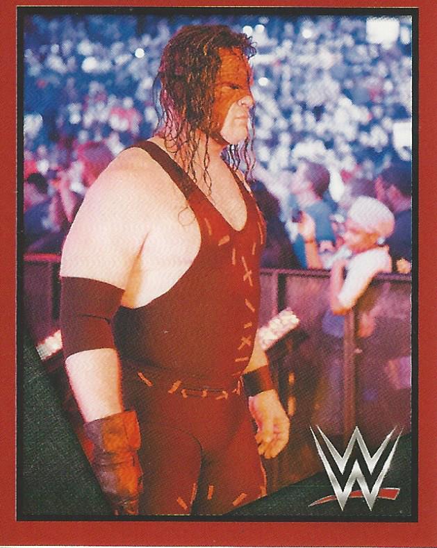 WWE Topps Then Now Forever 2016 Stickers Kane No.169