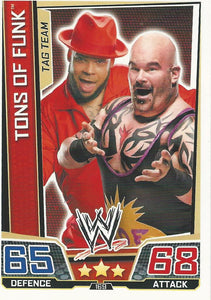 WWE Slam Attax Superstars 2013 Trading Card Tons of Funk No.169