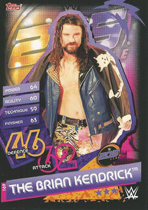 WWE Topps Slam Attax Reloaded 2020 Trading Card The Brian Kendrick No.169