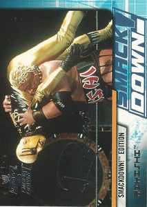 WWE Fleer Raw vs Smackdown Trading Card 2002 Rikishi No.16