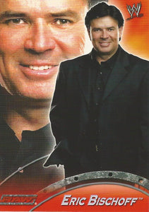 WWE Topps Apocalypse 2004 Trading Card Eric Bischoff R16