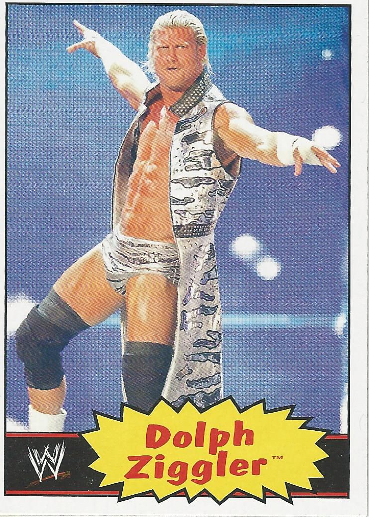 WWE Topps Heritage 2012 Trading Cards Dolph Ziggler No.16