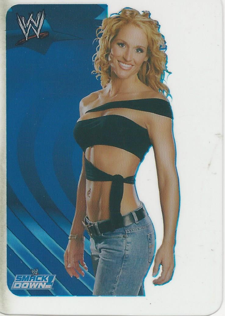 WWE Edibas Lamincards 2005 Michelle McCool No.16