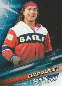 WWE Topps Smackdown 2019 Trading Cards Chad Gable No.16