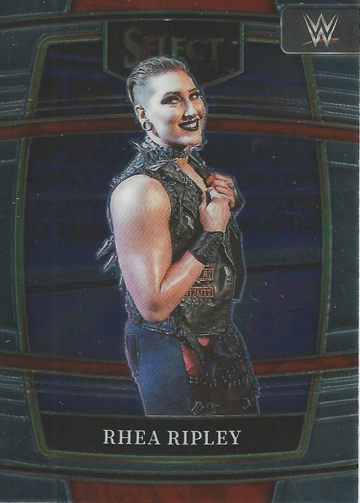 WWE Panini Select 2022 Trading Cards Rhea Ripley No.16