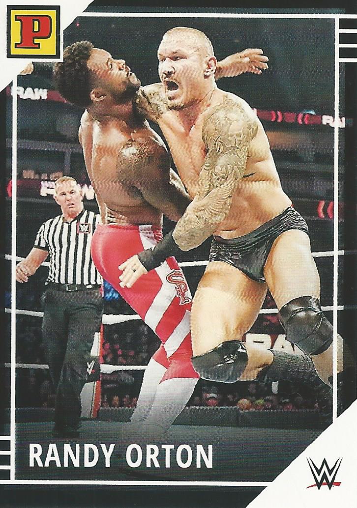 WWE Panini Debut Edition 2022 Trading Cards Randy Orton No.16