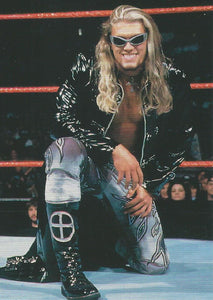 WWF Comic Images Smackdown Card 1999 Edge No.16
