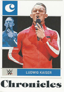 WWE Panini Chronicles 2023 Trading Cards Ludwig Kaiser No.44