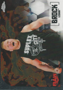 WWE Topps Chrome 2020 Trading Cards Brock Lesnar No.16