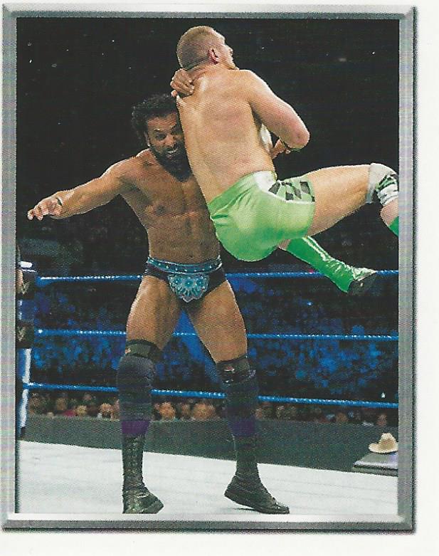 WWE Topps 2018 Stickers Jinder Mahal No.16