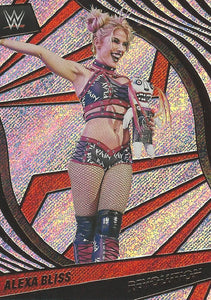 WWE Panini Revolution 2022 Trading Cards Alexa Bliss No.10