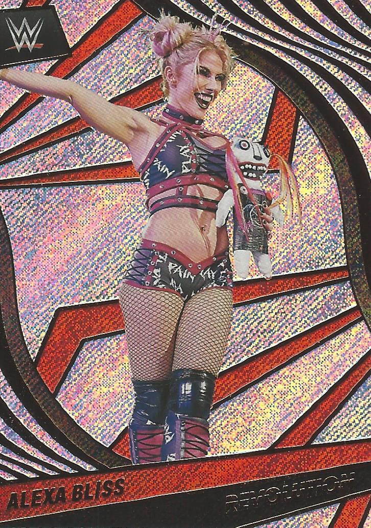 WWE Panini Revolution 2022 Trading Cards Alexa Bliss No.10