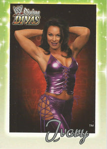 WWE Fleer Divine Divas Trading Card Ivory No.16
