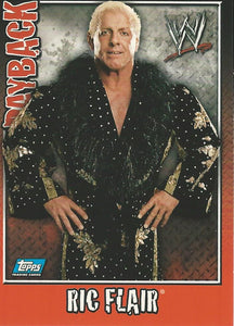 WWE Topps Payback 2006 Trading Card Ric Flair No.16