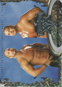 WWE Fleer Wrestlemania XX Trading Card 2004 Basham Brothers No.16