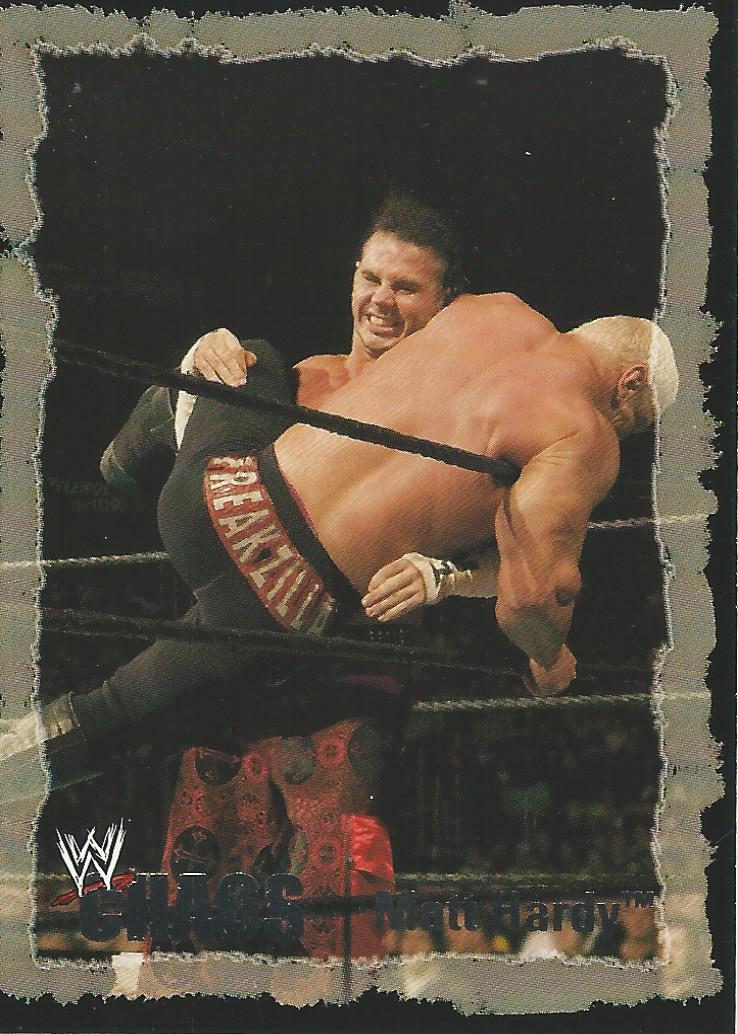 WWE Fleer Chaos Trading Card 2004 Matt Hardy No.16