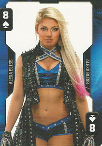 WWE Evolution Playing Cards 2019 Alexa Bliss