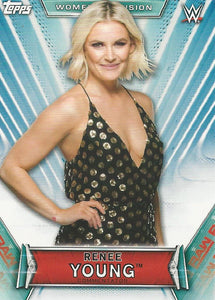 WWE Topps Women Division 2019 Trading Card Renee Young No.16