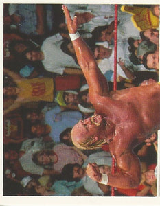 WWF Merlin Stickers 1991 Hulk Hogan No.16