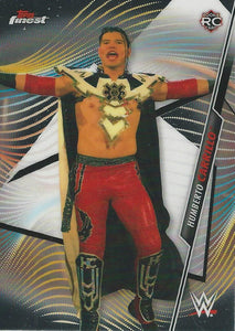 WWE Topps Finest 2020 Trading Card Humberto Carrillo No.16
